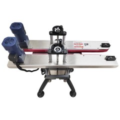 Bottomless Gap Transfer Conveyor Hugger Belt Bottle Conveying Device 220V 240W