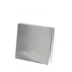 100x100mm Stainless Steel Sheets Metal Plate Panel Thick 0.01-2.5mm Grade 304 A2