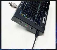 SV4401A 50KHz-4.4GHz VNA Vector Network Analyzer CE FCC International Version