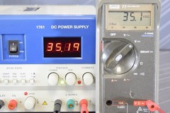 BK Precision 1761 DC Power Supply, (2) 35 V/3 A; 6.5 V/5 A, 175 W, Triple Output