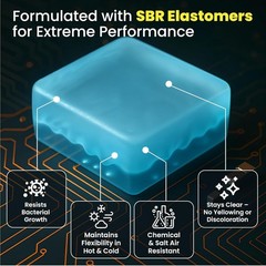 Electronic Coating Conformal Spray Waterproof Sealant Dielectric Protection