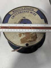 VTG Western Electric Switchboard Wire 267 22 AWG Stranded Tinned Copper 2.89lb