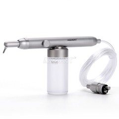 AZDENT Dental Alumina Air Abrasion Polisher Sandblasting Sandblaster Gun 4 Holes