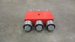 MADE IN USA 30,000lb rigger set, Machine skate set, Dolly set, Mover