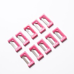 10pc Dental Interproximal reduction strips orthodontic IPR strips 0.1MM serrated