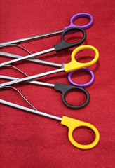 3pc-Open Surgery Hem-O-Lok Applier ML-Size/Large-Size /XL-Size Reusable Instrume
