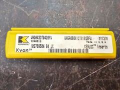 Qty 5 Kennametal WNGA 433 T0420FW WNGA080412T01020FW 2240512 KY1310 Ceramic