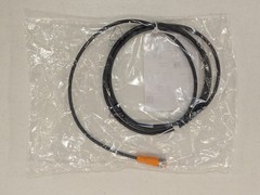 IFM Efector EVC526 Cordset, Sensor Cable, Straight M12, 2 meter