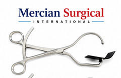 Soft Tissue Bone Reduction Forceps With Ball Tip 03.111.750 Stainless 3PCS Set