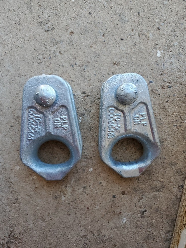 PLP TC-5F Wire Rope Thimble Clevis Galvanized 26900lb Rigging