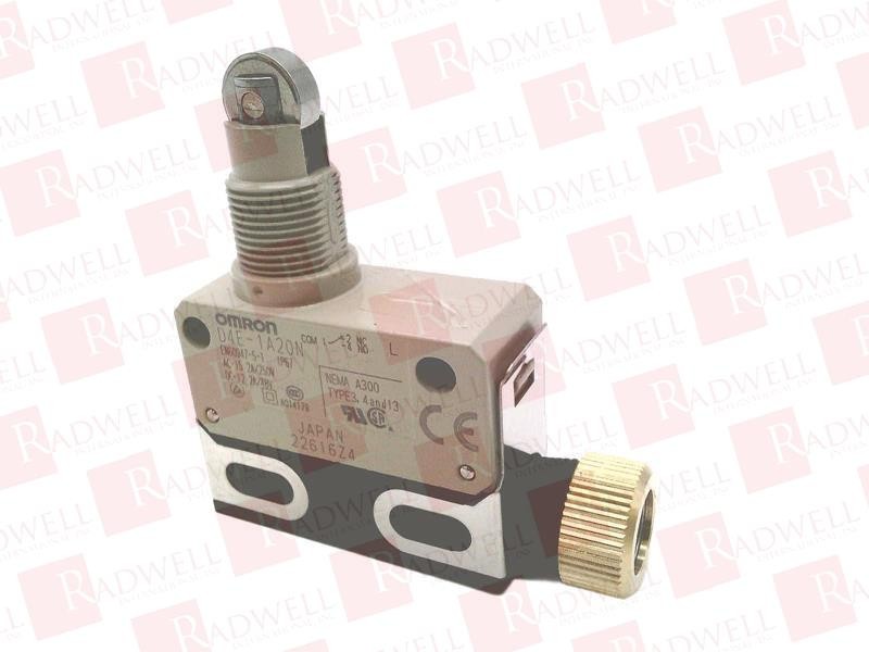 OMRON D4E-1A20N / D4E1A20N (BRAND NEW)