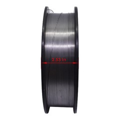 Spool E71T-GS 0.035In 1mm – Gasless Flux Core Mild Steel MIG Welding Wire 10 Lb