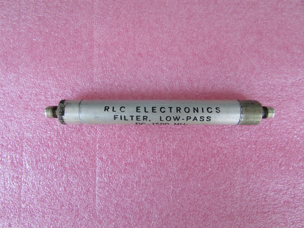 HP 9135-0148 DC-1.5GHz SMA RF Coaxial Low Pass Filter