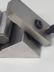Pair Of Machinist V Blocks Fixtures 30 Degrees Jig Angle Block And Clamps