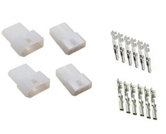 Molex .093 Series 3 Pin Connector Sets. Pkg of 2 Complete Sets