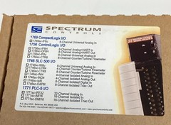 Spectrum 1746sc-NI8u 8-Channel Universal Analog Input Module AB Enabled