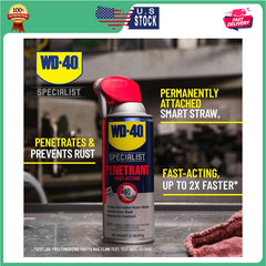 WD-40 Specialist Penetrant with SMART STRAW SPRAYS 2 WAYS, 11 OZ [6-Pack]
