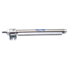 Bimba M-014-DT2 Pneumatic Cylinder, ø7/16in Bore, 4in Stroke, UNF0.190, 250psi