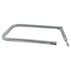 3 Instrument Stringer, 2.5″ x 4″, with Ball Tip Side Pin Lock, Premium