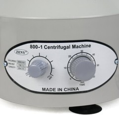 Electric Centrifuge Machine Laboratory Medical Practice 4000rpm 1435g 20 ml x 6
