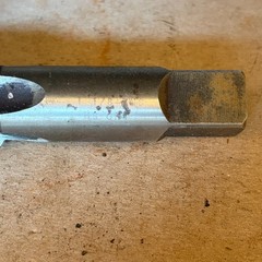 Hanson Whitney NPT Plug Tap 1-1/8” 7 NS HS GH4 Industrial Tap Bit USA #35017