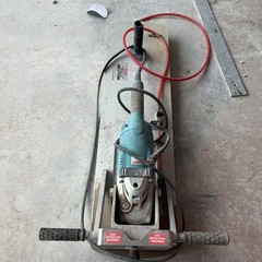 NSI Solutions Sink BULL Corded Floor Sander with Guide Plate