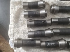 TF-20 SOUTHWICK & MEISTER / HARDINGE TORNOS TF 20 “CHOOSE 1” DECIMAL COLLET