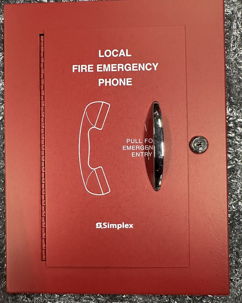 Simplex 2084-9008 Phone Armor Break-Rod Surface Mount*