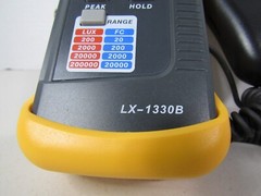 Digital Illuminance Light Meter LCD Display LX-1330B Working-Used
