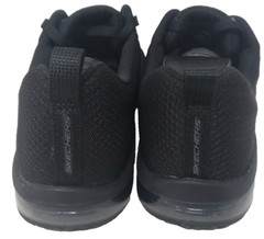 Skechers Women’s Work Relaxed Fit Skech Air SR Lace Up Shoes Black Size:10 180F