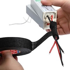 2 Cloth Electrical Tape Wire Harness Adhesive Loom for Car Automotive 19mm X 15M