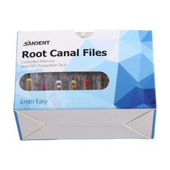 Dental Endo Endodontic Engine Rotary Files Root Canal NiTi Files 25mm 21mm 31mm