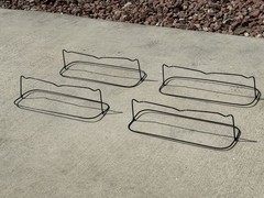 3 in Steel Rebar Chairs for Concrete Footings – Triple Rod Capacity – Sandbaggy