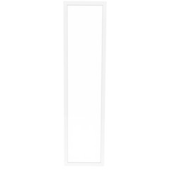 1×4 LED Flat Panel Light Backlit 40W 5000lm 3500-6500K Dimmable ETL DLC Ceiling