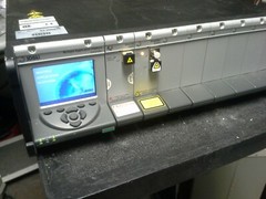 JDSU Fiber Laser Test Set BBS EDFA TESTED +22dBm 1550nm 0-60dB MAP+2B0 High PWR!