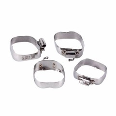 10Pack Dental Ortho Roth 022 1st Molar Buccal Tube Prewelded Band U2L1 U3L2 U1L1