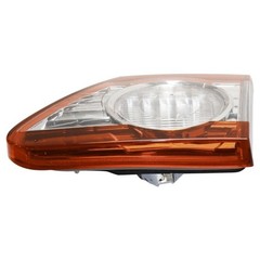 2pcs Tail Light Clear Red Lens Japan Built 11-13 Toyota Corolla 8159112140