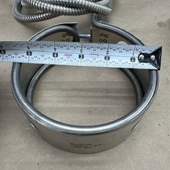 MICA Band Heater Elements 5”Dia X 2.5”W BH-225-1-26 1150W 240V – (3) NEW SURPLUS
