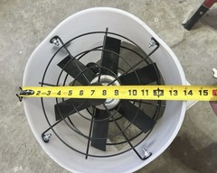 Schaefer PFM126P13 12″ Direct Drive Variable Speed Exhaust Fan