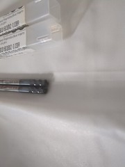 Accupro 2pk Corner Radius End Mill 3/16″ Dia 3/8″ LOC 4fl solid carbide 12182772