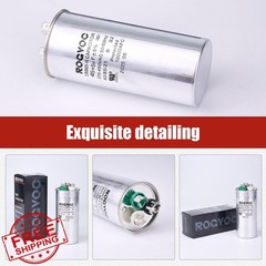 Rogvoc 45+5uF 370/440V AC Capacitor
