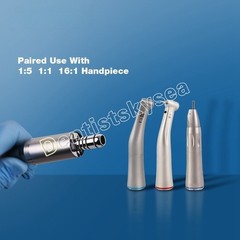 NSK Style Dental Brushless LED Electric Micro Motor 1:1/1:5 Increasing Handpiece
