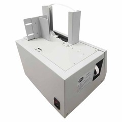 110V 60Hz Fully Auto Cross-Shaped Paper Tape Banknote Bundling Machine 100W