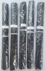 9.8 Inch Black Pp polypropylene Plastic Welding Rods For Car Bumper Repair Too