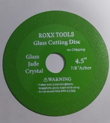 POWER Tools Stone Fabrication Kit: DIAMOND PAD 15PC + CERAMIC MARBLE GLASS BLADE
