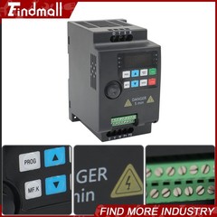 2.2KW VFD 220V 3HP 1 to 3 Phase Variable Frequency Drive Inverter