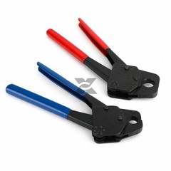 1/2″ 3/4″ PEX Crimp Tool Kit Plumbing Crimper And Angle Gauge Tools Combo