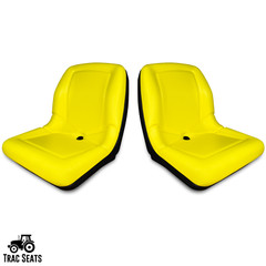 (2 Seats) John Deere Gator Seat 6X4 CX 4X2 4X4 HPX TRAIL TX TURF TH 6X4 TE