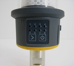 TRIMBLE ACTIVE TRACK 360 ACTIVE TARGET FOR ROBOTIC SURVEYING, 1 MONTH WARRANTY