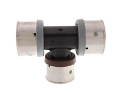 Viega 49887 1-1/2″ x 1-1/2″ x 1-1/4″ PEX Press PureFlow Polymer Tee
